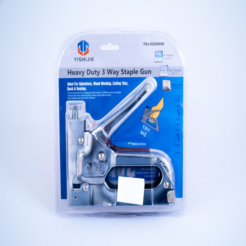 HEAVY DUTY 3 WAY STAPLE GUN YSJ-0220608
